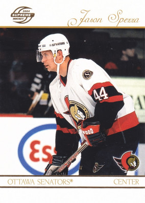 Hockey card Jason Spezza
