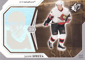 Hockey card Jason Spezza