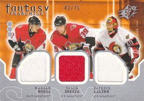 Hockey card Jason Spezza