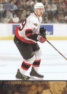 Hockey card Jason Spezza