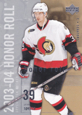 Hockey card Jason Spezza