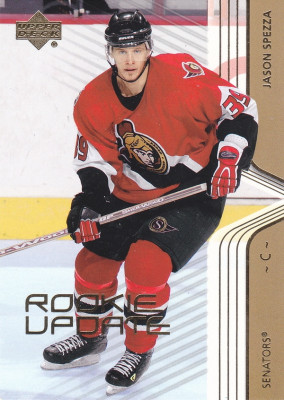 Hockey card Jason Spezza