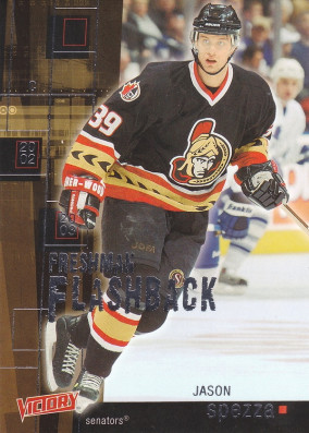 Hockey card Jason Spezza