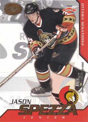 Hockey card Jason Spezza
