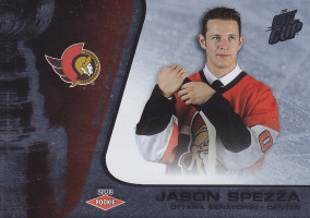 Hockey card Jason Spezza