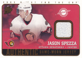 Hockey card Jason Spezza
