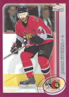 Hockey card Jason Spezza