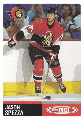 Hockey card Jason Spezza