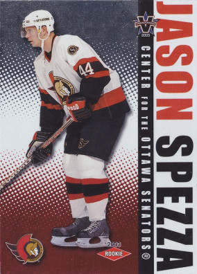 Hockey card Jason Spezza