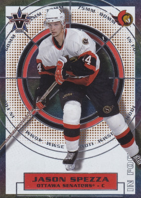 Hockey card Jason Spezza