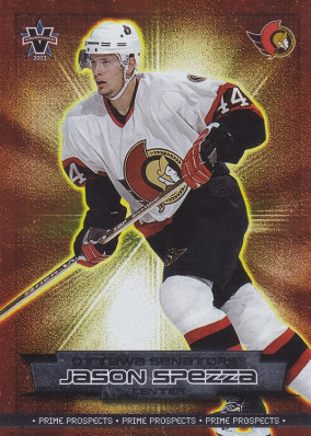 Hockey card Jason Spezza