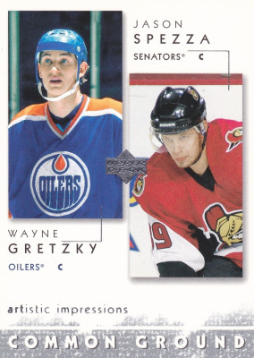 Hockey card Jason Spezza