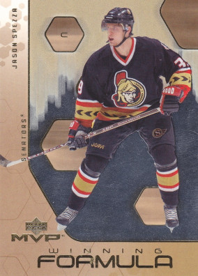 Hockey card Jason Spezza