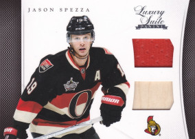 Hockey card Jason Spezza