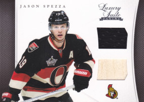 Hockey card Jason Spezza