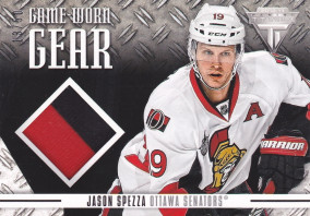 Hockey card Jason Spezza