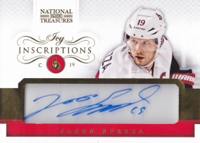 Hockey card Jason Spezza