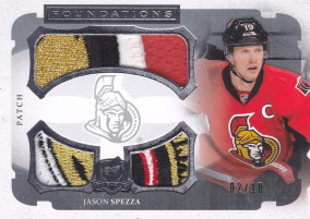 Hockey card Jason Spezza
