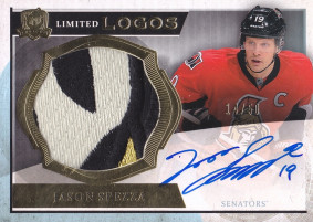 Hockey card Jason Spezza