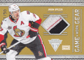 Hockey card Jason Spezza