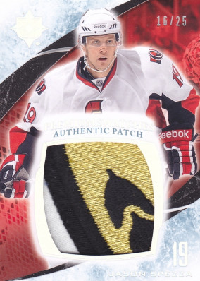 Hockey card Jason Spezza