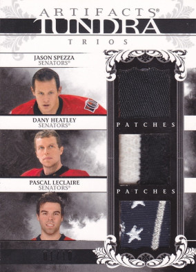 Hockey card Jason Spezza