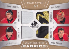 Hockey card Jason Spezza