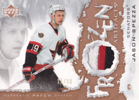 Hockey card Jason Spezza