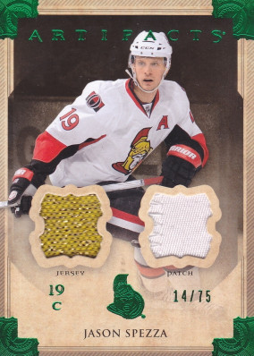 Hockey card Jason Spezza