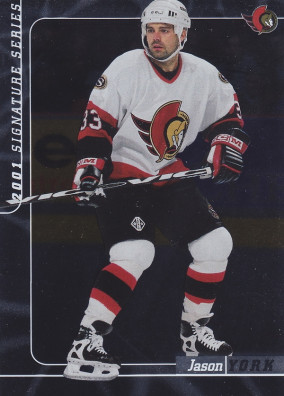 Hockey card Jason York