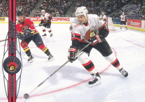 Hockey card Jason York
