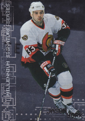 Hockey card Jason York