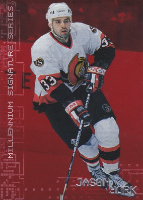 Hockey card Jason York