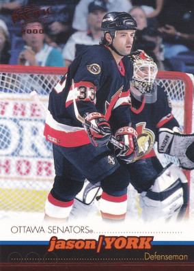 Hockey card Jason York