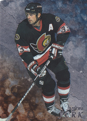 Hockey card Jason York