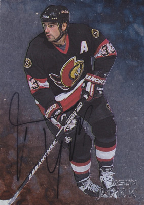 Hockey card Jason York