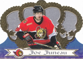 Hockey card Joe Juneau