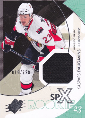 Hockey card Kaspars Daugavins