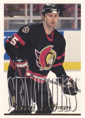 Hockey card Kerry Huffman