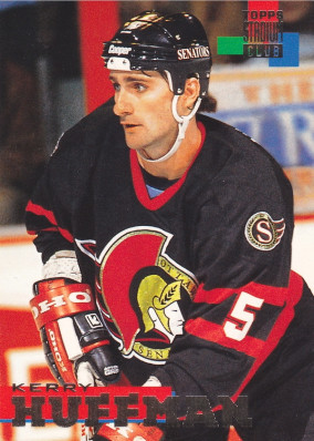 Hockey card Kerry Huffman