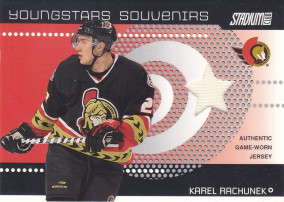 Hockey card Karel Rachunek