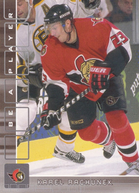 Hockey card Karel Rachunek