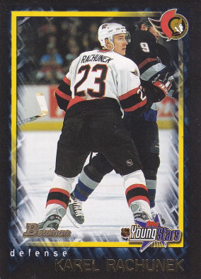 Hockey card Karel Rachunek