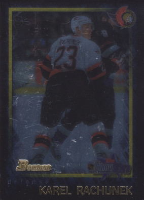 Hockey card Karel Rachunek