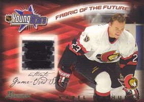 Hockey card Karel Rachunek