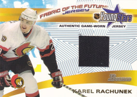 Hockey card Karel Rachunek