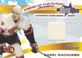 Hockey card Karel Rachunek