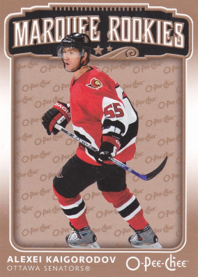 Hockey card Alexei Kaigorodov