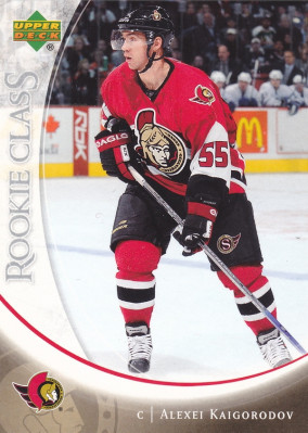 Hockey card Alexei Kaigorodov