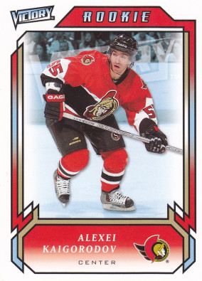 Hockey card Alexei Kaigorodov